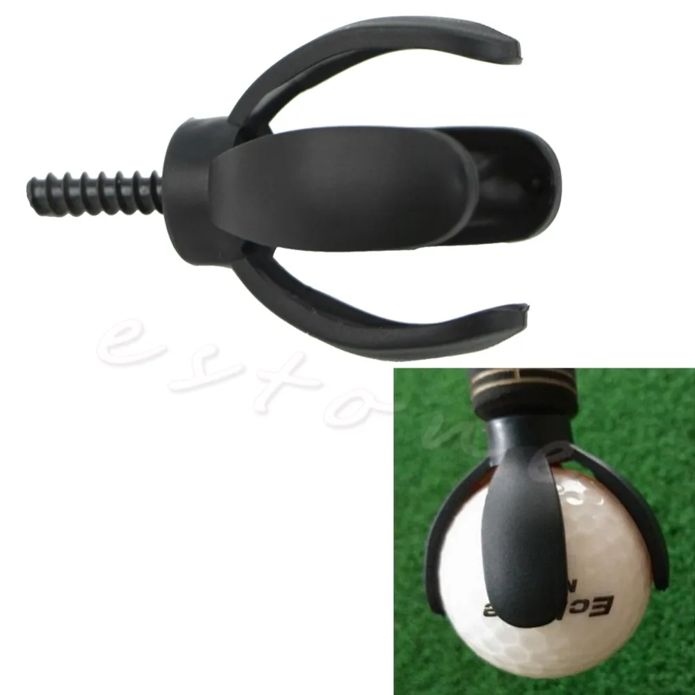Golf Supplies 4 prong Golf Ball Pick Up Retriever Grabber Claw Putter Sucker Grip Newin Golf