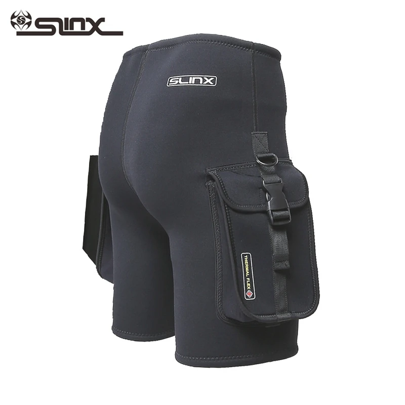 SLINX 3mm Neoprene Elastic skill diving fishing shorts Swimming