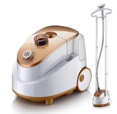 double rod hanging ironing machine home steam iron