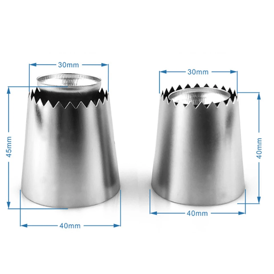 Transhome насадки для кондитерского мешка сопла русский Cookie украшения рот печенье заливочная форма для кондитерских изделий насадка для крема торт Decoratie