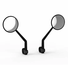 2 шт. Электрический скейтборд скутер Новое поступление Электрический скутер заднего вида зеркала крыло отражатель для XIAOMI M365 Байк