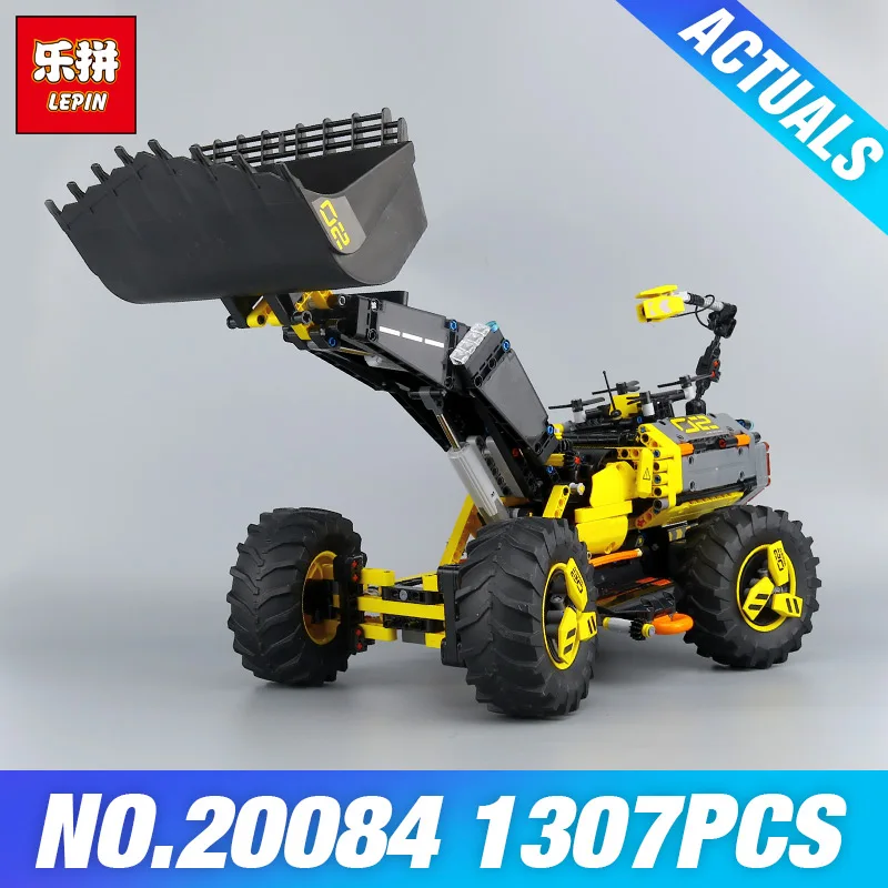 

DHL Lepin 20084 Technic Toys 42081 Volvo Concept Wheel Loader ZEUX Model Building Blocks Bricks Toys for Children Birthday Gifts