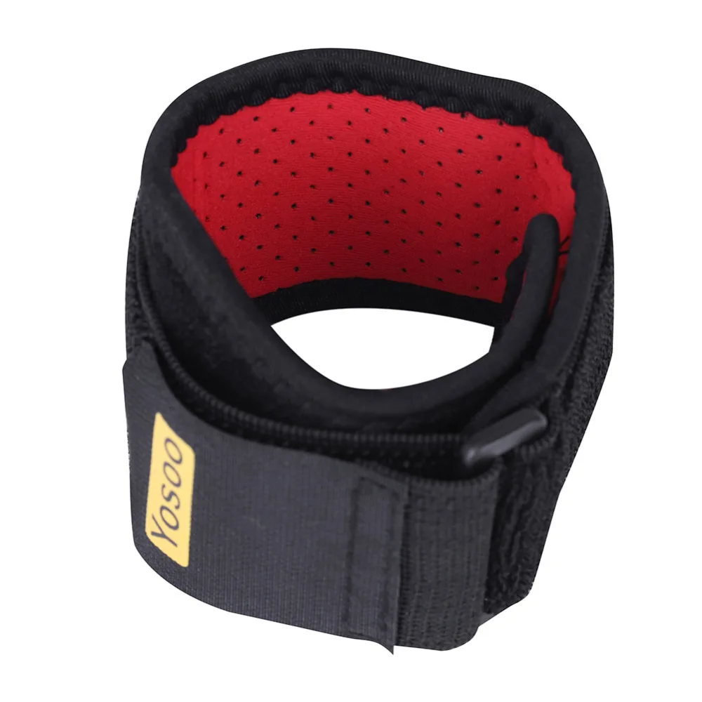 

Yosoo Adjustable Arm Brace Support Wrap Bandage Strap Joint Pain Relief Elbow Protector
