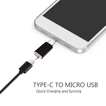

10 Pcs USB 3.1 USB-C Type C Male to Micro USB Female Adapter Converter New Arrival