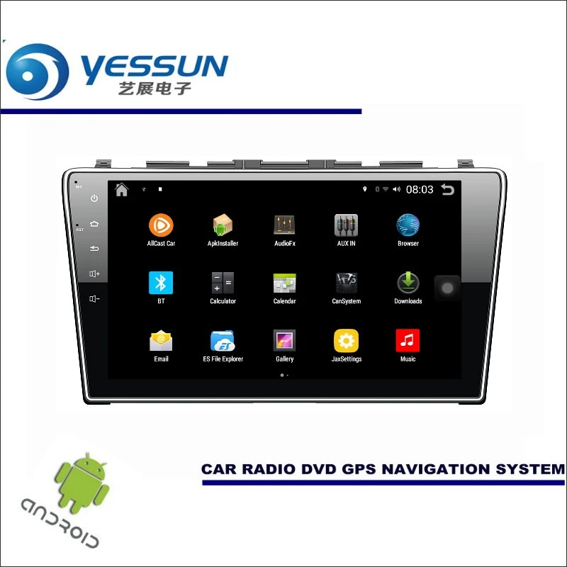 Discount YESSUN Car Android Player Multimedia For Honda CR-V / CR V 2006~2011 Radio Stereo GPS Nav Navigation (no CD DVD ) 10" HD Screen 2
