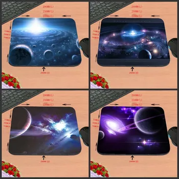 

DIY Stars In The Universe To Print Custom, Hd Personality Mouse Pad, Non-Slip Rubber Rectangle Decorate Your Desk, As A Gift
