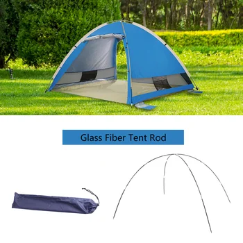 

/ 1 pair 12 pieces Arc Tent Rod Glass Fiber Poles for Tents Tent Pole Replacement Camping Accessories Tents Accessorios