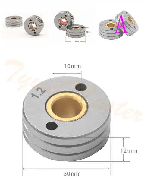 Wire Feeder Rolls for MIG Welder - Image 2