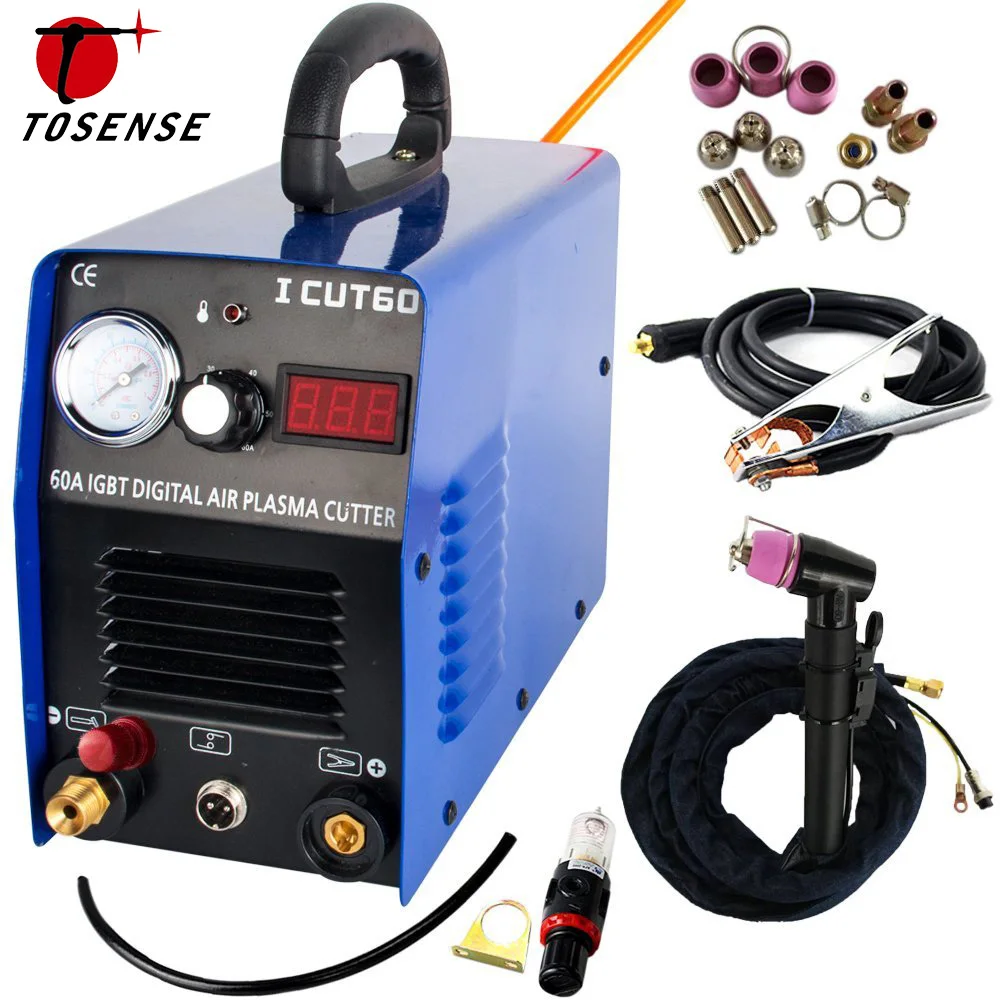 New Factory Direct Sale Plasma Cutting Machine ICUT60P 220V Single 60A IGBT With WSD60P Consumables Fit Cutting Torch Free Post New Factory Direct Sale Plasma Cutting Machine ICUT60P 220V Single 60A IGBT With WSD60P Consumables Fit Cutting Torch Free Post