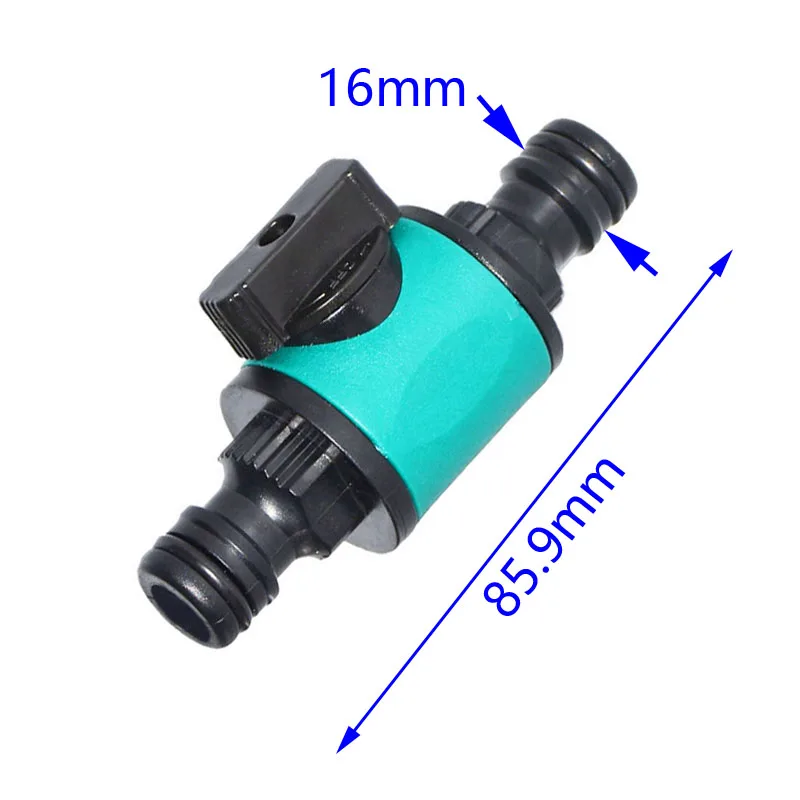 Садовый кран 5/" шланг для мытья автомобиля оросительный клапан мини-клапан быстрый соединитель шланга водостопа разъемы 1 шт