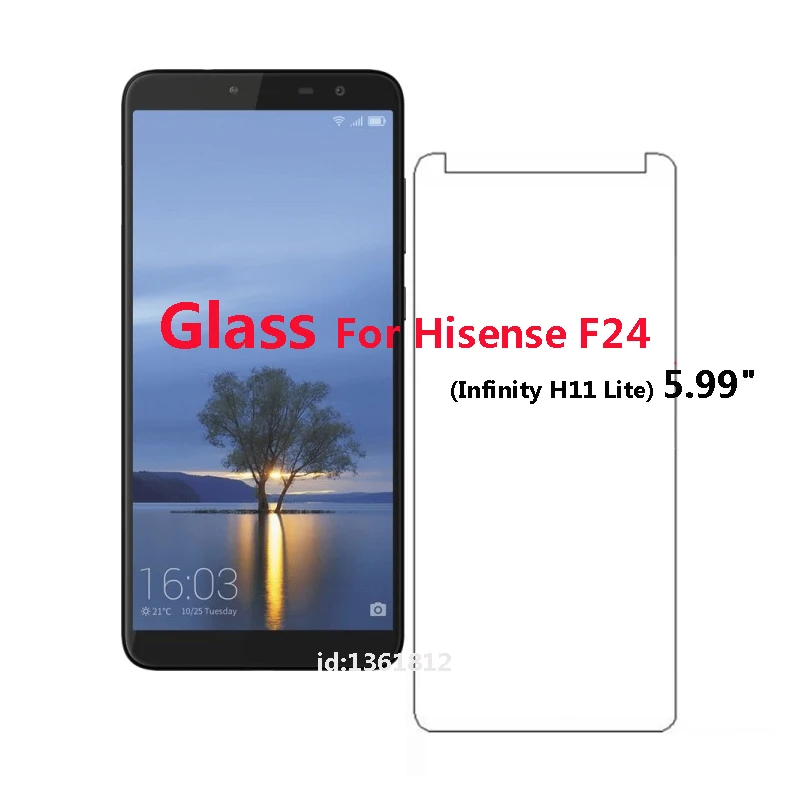 

Hisense F24 Tempered Glass 9H High Quality Protective Film Screen Protector For Hisense Infinity H11 Lite 5.99"