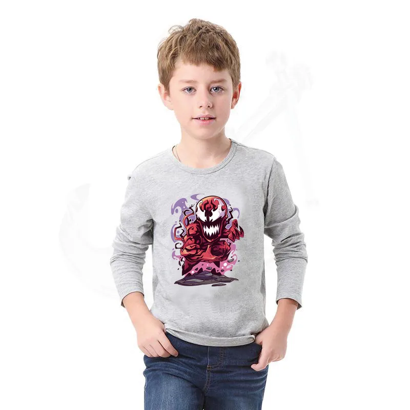 Из мультфильма, популярная яркая детская одежда с рисунком «Демон» venom переводная картинка заплатка для одежды DIY Детская Футболка Толстовка на заказ заплаты одежды termoadhesivos передачи