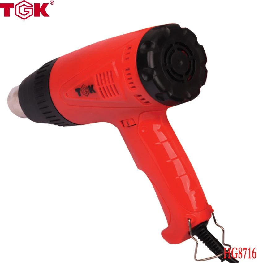 ROHS CE CCC High Quality Motor Electric Tools Hot Air Heat Gun 1600W