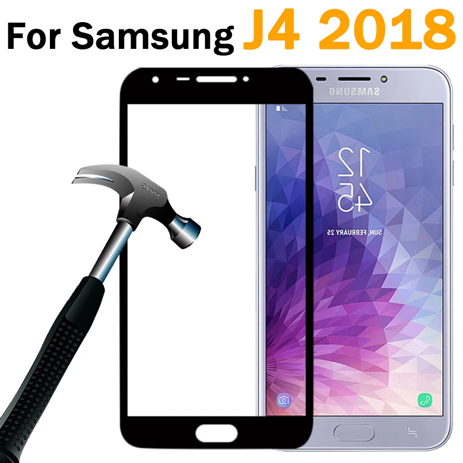 Защитное стекло для samsung j7 prime 2018 galaxy j6 j8 j3 j4 j2 pro закаленное 7 8 3 2 glaxy | Мобильные