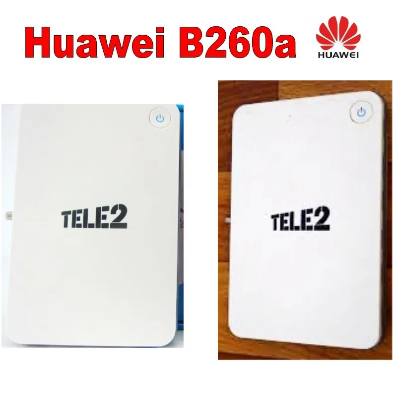 

Lot of 100pcs Unlocked Huawei B260A 3G wireless gateway