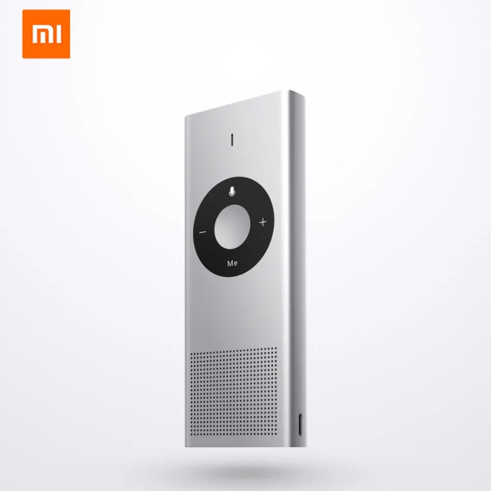 Original Xiaomi AI Translator 14 Language 7 Day Standby 8H Continuous Translate Microsoft Translati
