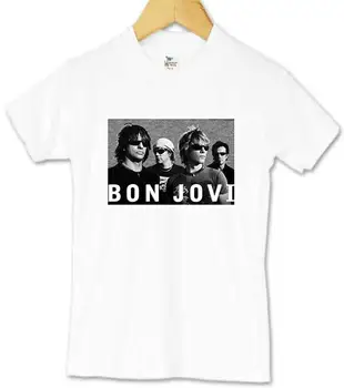 

Bon Jovi Toddler Tee Sleeve Shirts Fashion Top Tee O-Neck Oversize Style T-Shirts Styles Men Brand Printed 100% Cotton T Shirt