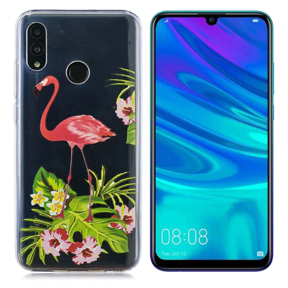 Soft Case For Huawei P Smart 2019 Case Soft Silicone TPU Transparent Phone Back Cover For Capa Huawei P Smart 2018 PSmart 2019  (3)