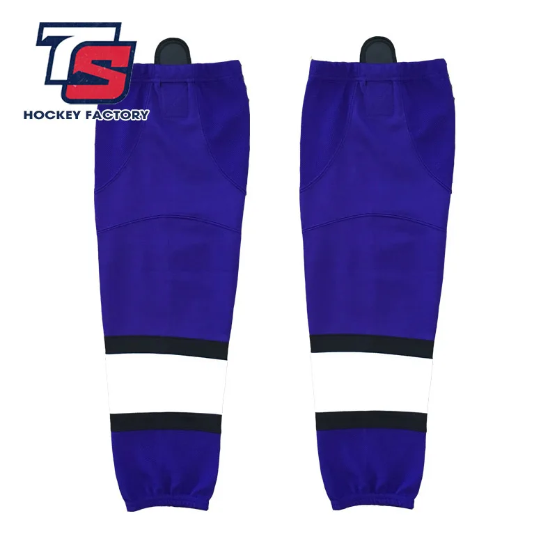 EALER free shipping 100 Polyester Breathable Ice Hockey Socks Cheap
