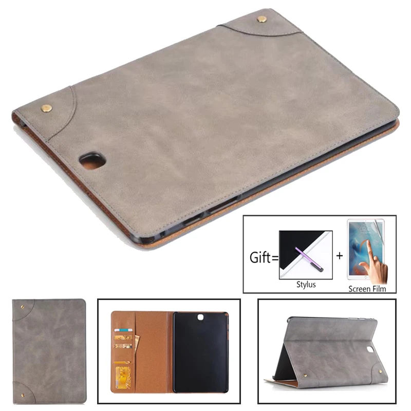 T350 T355 из искусственной кожи смарт-чехол для samsung Galaxy Tab A 8,0 SM-T350 SM-T355 SM-P350 P355 8 ''чехол для планшета