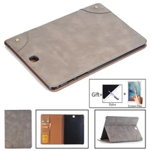 T350 T355 из искусственной кожи смарт-чехол для samsung Galaxy Tab A 8,0 SM-T350 SM-T355 SM-P350 P355 8 ''чехол для планшета