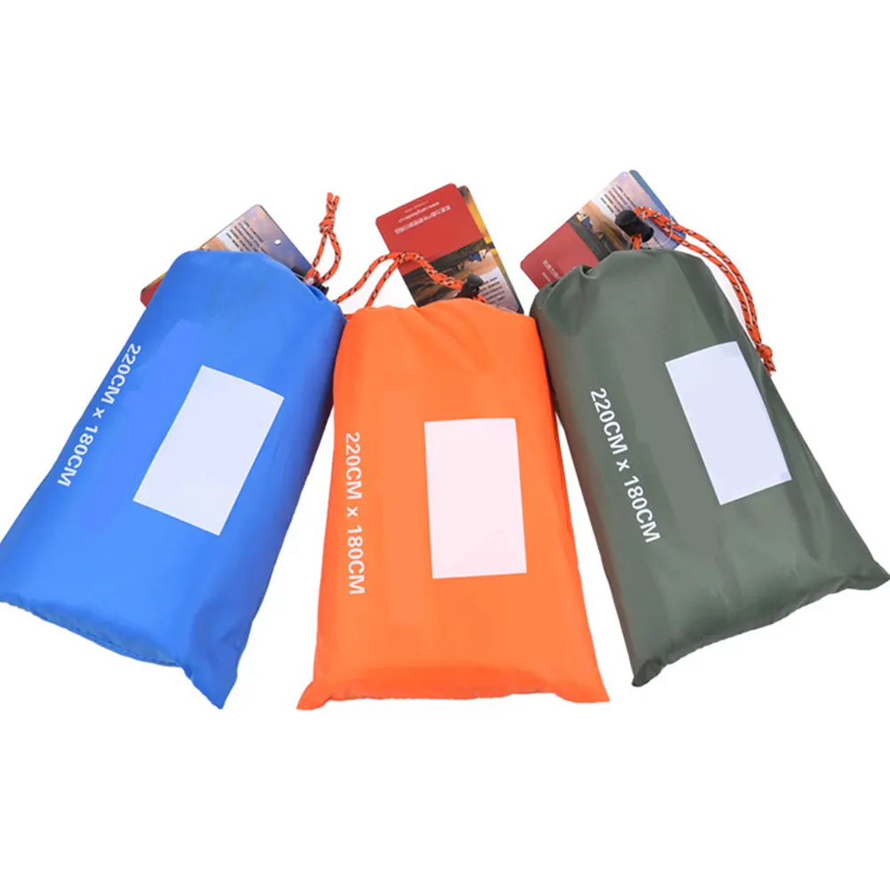 

3 color 2.2*1.5M sand-free Camping pad beach mat easy to clean up the sand free beach mats new Sandbeach mat camping PU coating