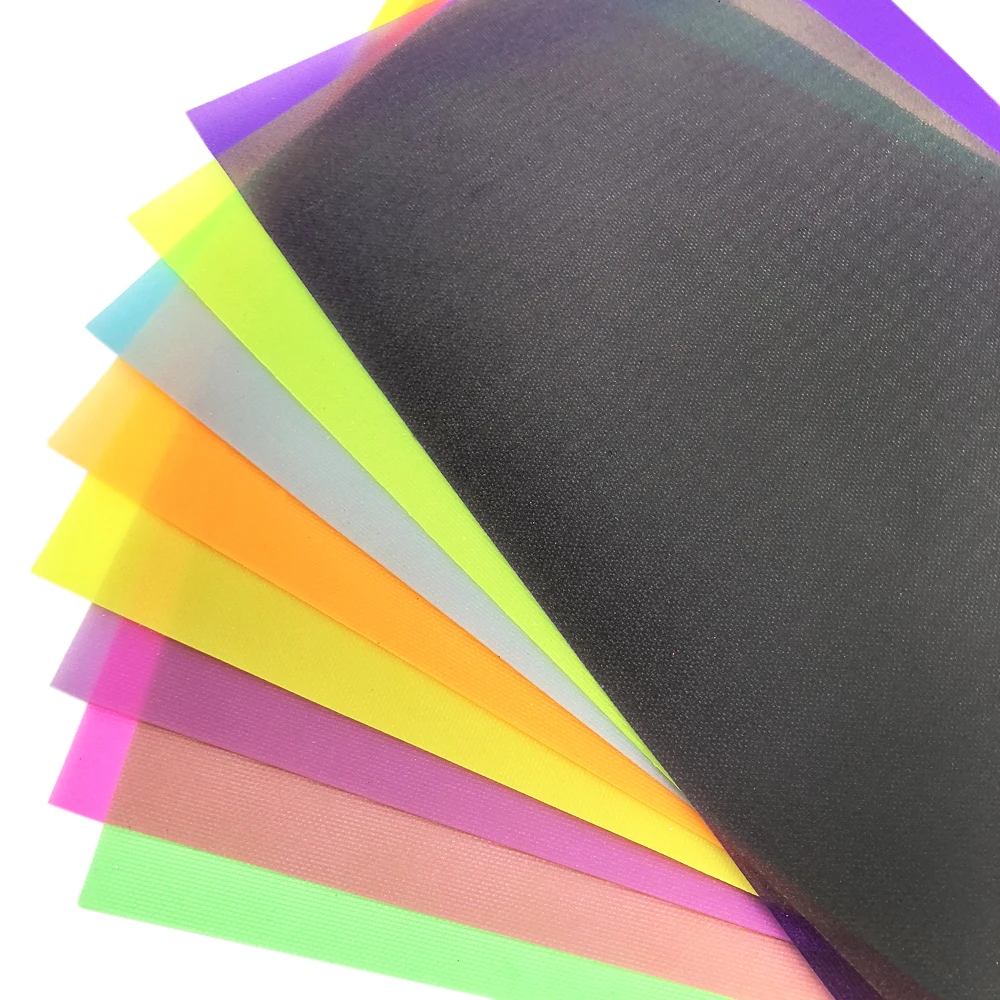 

david angie 30*120cm Transparent Holographic vinyl Faux Synthetic Leather, DIY Decoration Materials Garment Knotbow Bags,1Yc3907
