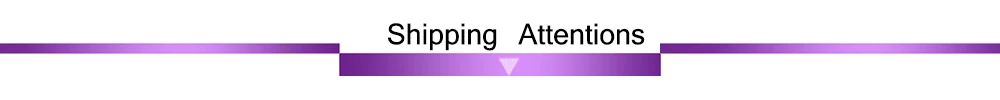 Shipping Attentions