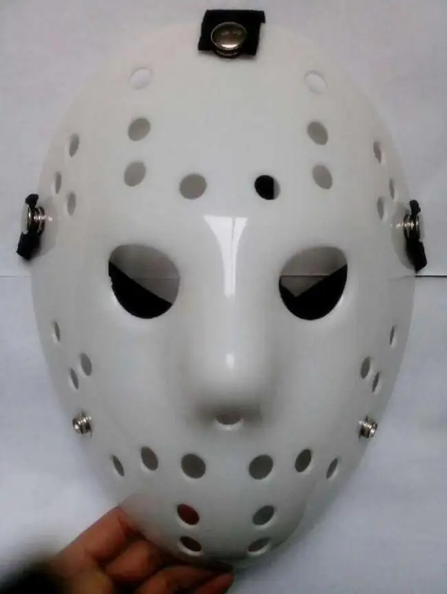 

Jason Voorhees Friday the 13th Horror Movie Hockey Mask Scary Halloween Cosplay