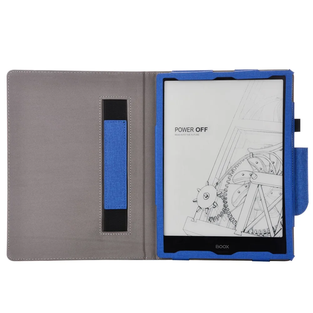 

2019 New Case For Boox Note Pro Holster Embedded Original Leather case Ebook Case Top Sell Black Cover For Onyx Boox NOTE Pro