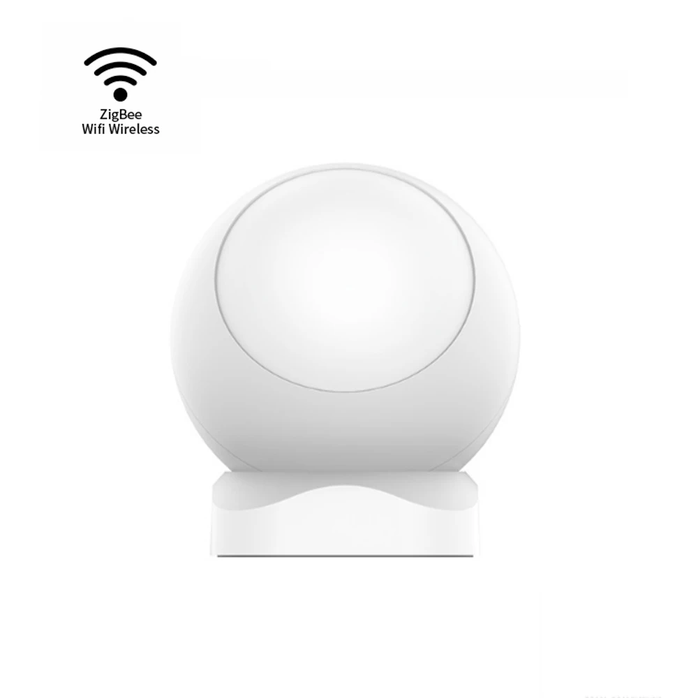 

2019 Zigbee-Smart Home Infrared PIR Motion Detection Smart Sensor Wireless Indoor Security Alarm Detector Safety Alarm System
