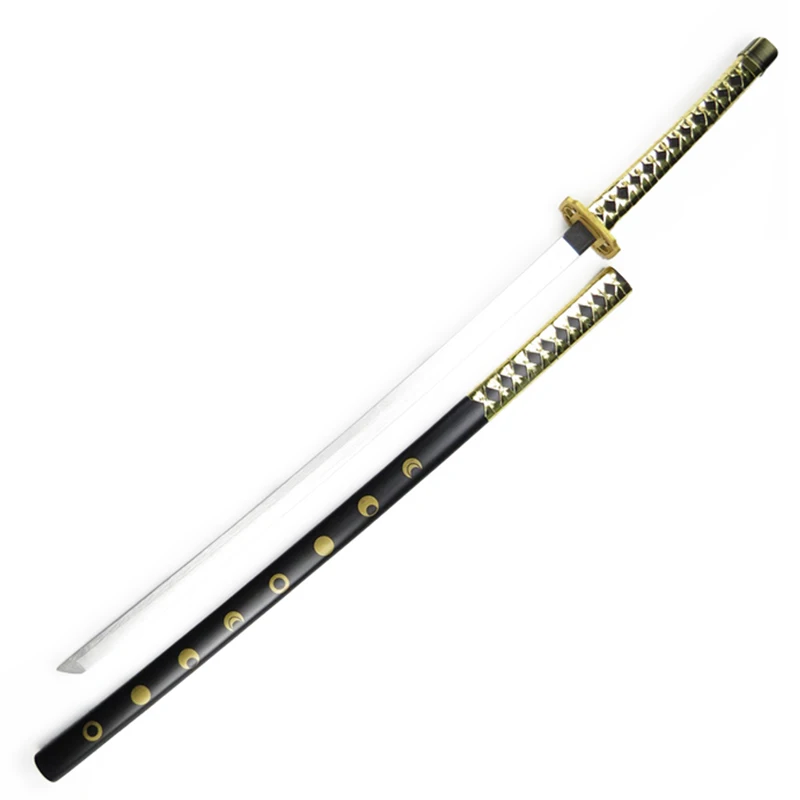 Онлайн игра Touken Ranbu Mikazuki Munechika Косплей деревянный меч персонаж косплей Катана