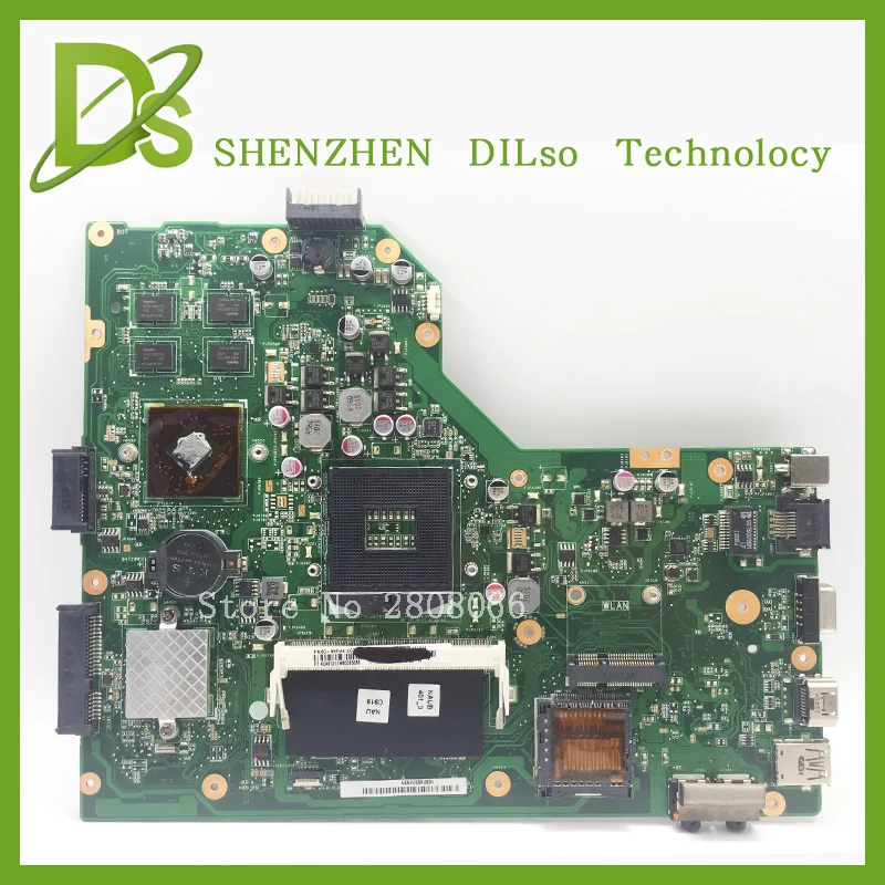  KEFU K54LY For ASUS K54LY X54H K54HR X84HAK54C K54laptop motherboard K54LY mainboard rev2.1/2.0 Tes