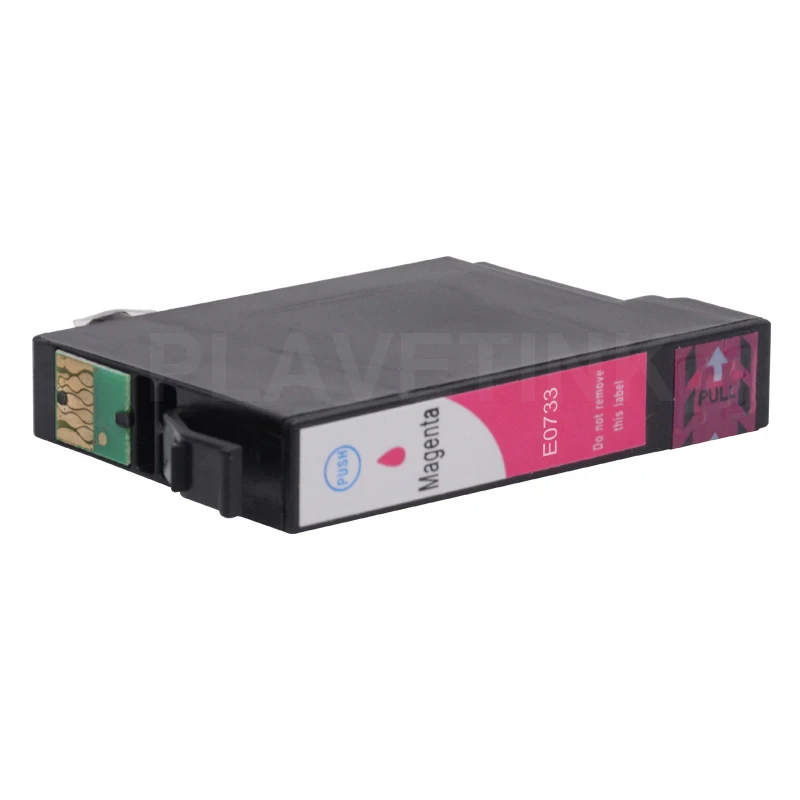 Совместимый картридж для принтера Epson T0731 T0732 T0733 T0734 T0735 XL чернильный Stylus CX 7300 7310 8300