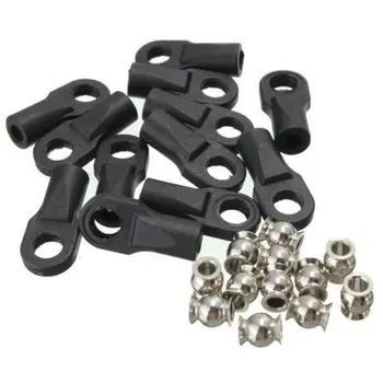 

SWMAKER M4 rod end ball joint kit for DIY kossel 3D printer Rostock Kossel 3D Printer TRAXXAS Rod Ends w/Hollow Balls Large Revo
