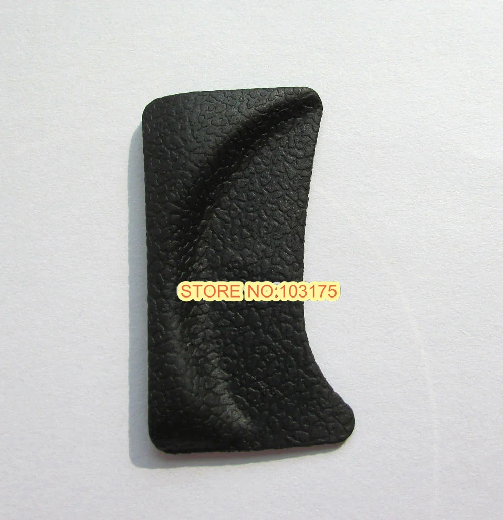 

New Back Rear Grip Thumb Rubber Cover for Nikon D200 Fuji PRO S5 with Tape