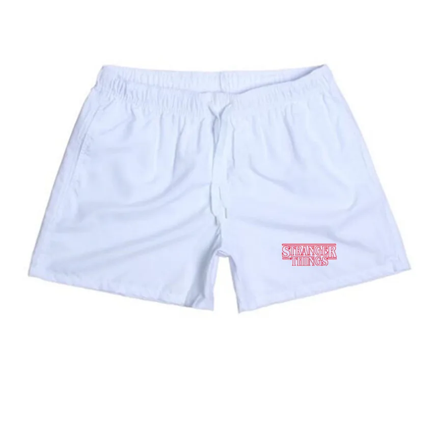 

New Men Fitness Bodybuilding Stranger Things Shorts Mens Summer Casual Cool Short Pants Male Jogger Workout Beach Brand