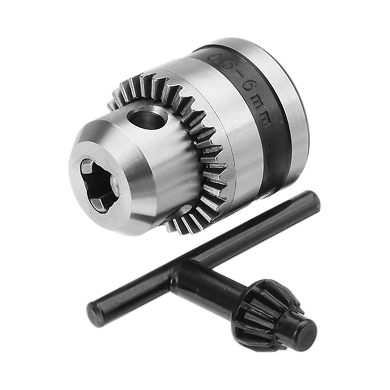 High Quality Durable 0.6 6mm Electric Drill Chuck B10 Thread Thread