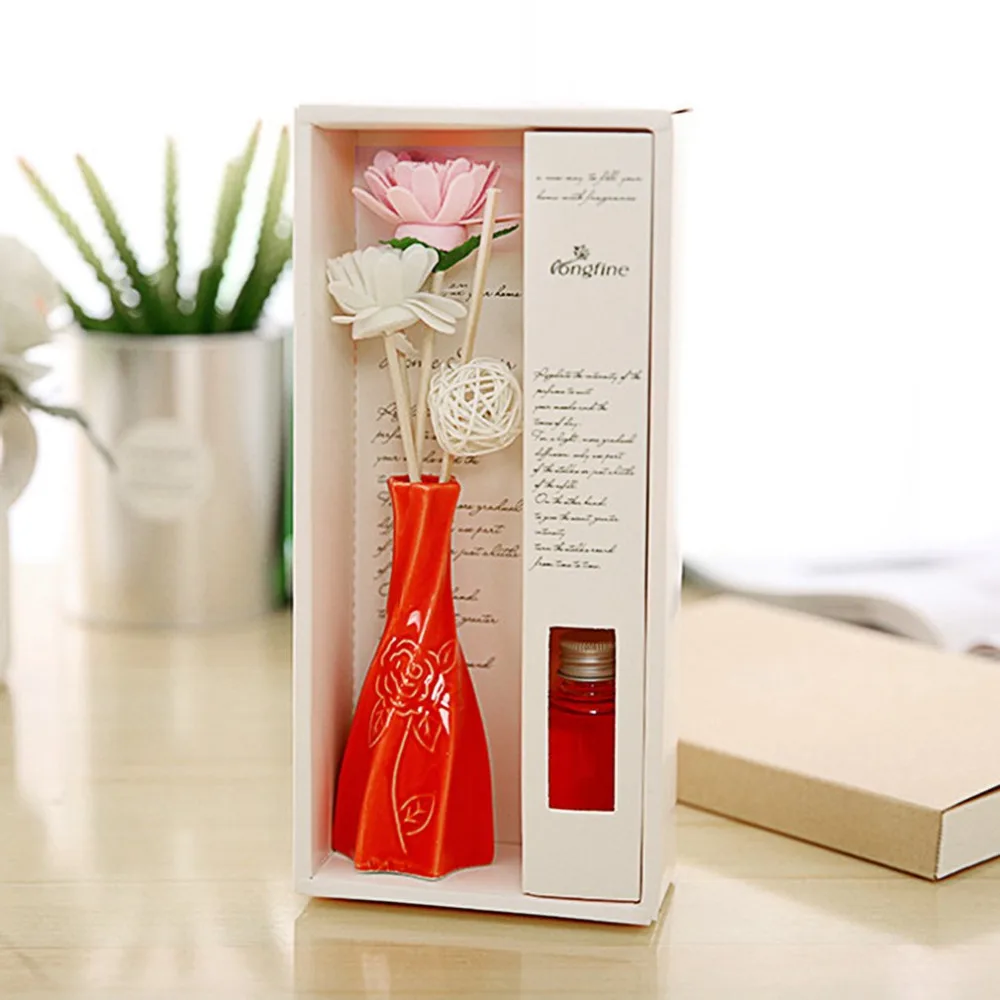 Essential Oils Pack Aromatherapy Oil Flower Set 8 Kinds Of Fragrance