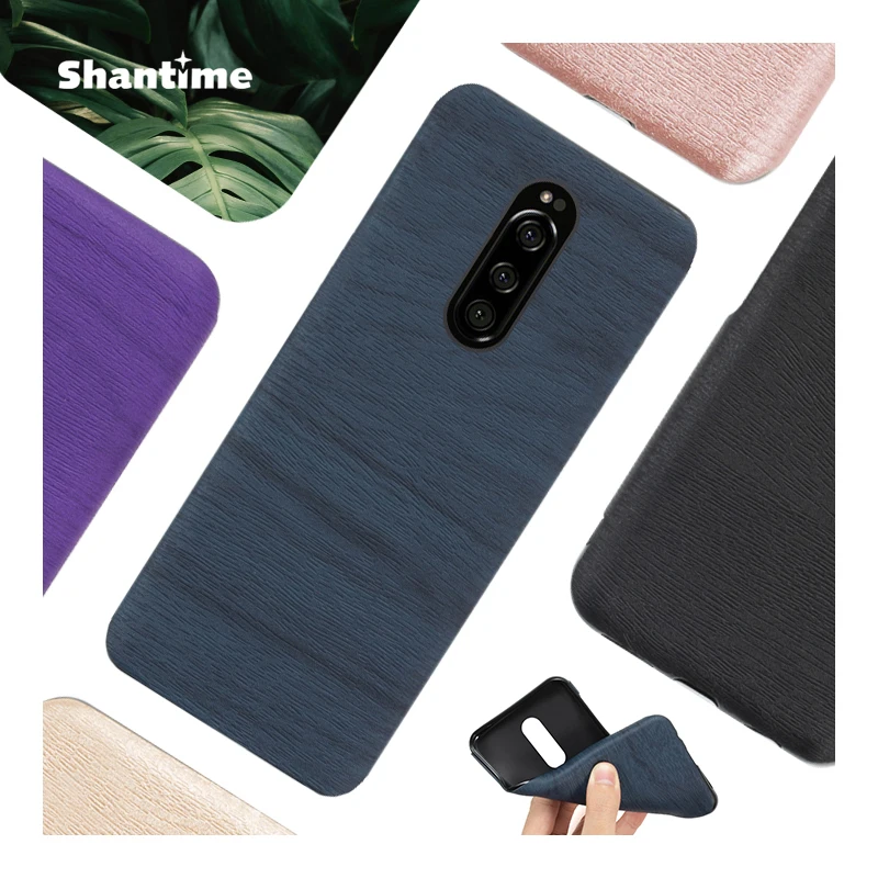 

PU Leather Phone Case For Sony Xperia 1 Soft TPU Silicone Case For Sony Xperia XZ4 Gel Silicone Phone Protective Back Shell
