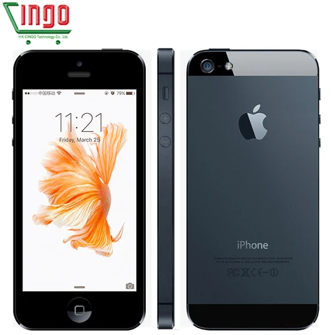 Original Apple iPhone Unlocked cell phone 16 32 64GB Dual-Core 1GHz
WIFI GPS 8MP 1080P 4 0 IPS Free Shipping Estimated Price : US $76.07 -
95.30