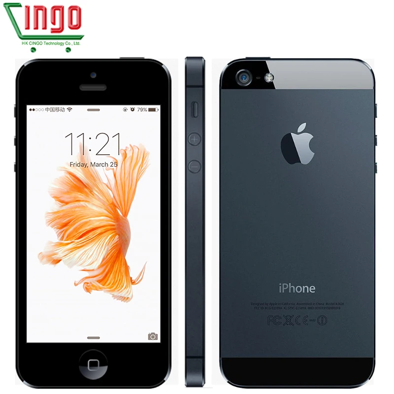 Цена за Оригинальный apple iphone 5 разблокирована сотовый телефон 16 & 32 & 64 ГБ двухъядерный 1 ГГц 3 г wi fi gps 8mp 1080 P 4.0 "ips бесплатная доставка Цена за Оригинальный apple iphone 5 разблокирована сотовый телефон 16 & 32 & 64 ГБ двухъядерный 1 ГГц 3 г wi fi gps 8mp 1080 P 4.0 "ips бесплатная доставка