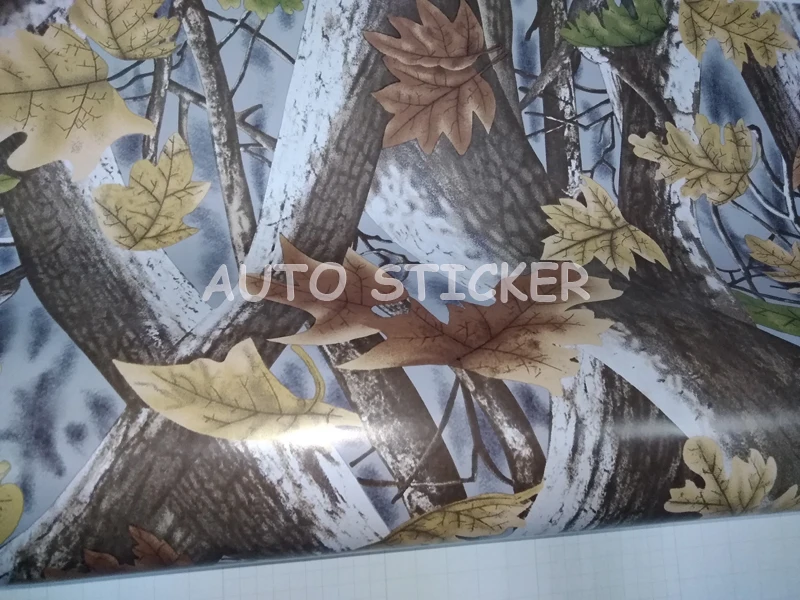 real tree camo vinyl 44