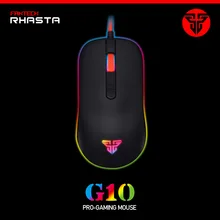 Fantech G10 светодиодный USB мини проводной игровой Мышь 2400 Точек на дюйм Оптическая профессиональная мышь для ПК компьютерных мышей ноутбука геймера обновления подарок