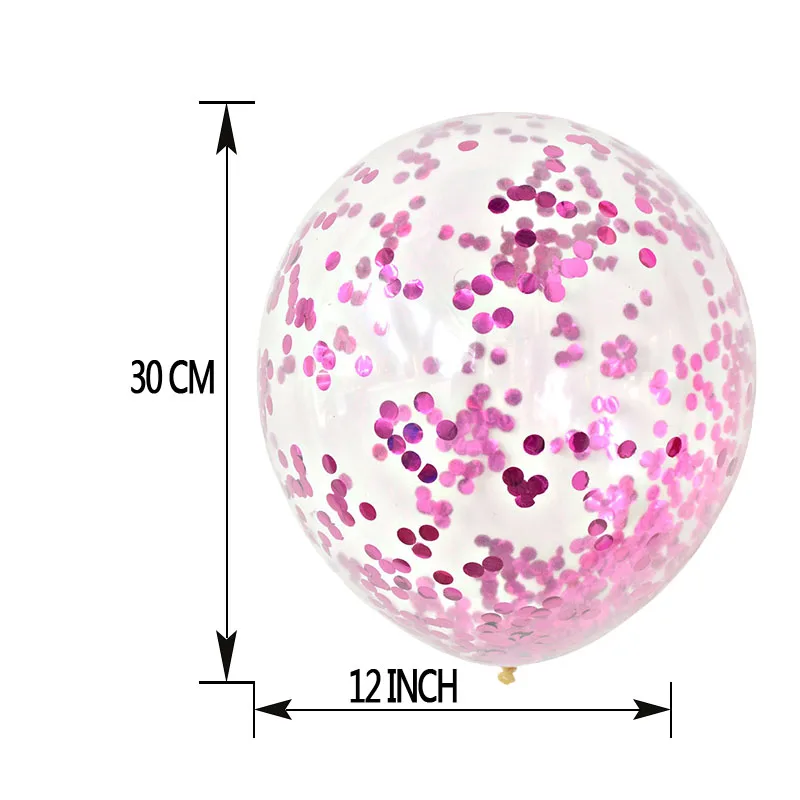 5 шт./лот 12 дюймов ясно из латекса воздушный шар надувной воздушные шары для свадьбы вечеринки на день рождения, фестиваль Детские украшение душевой кабины воздушный шар с гелием 8Z