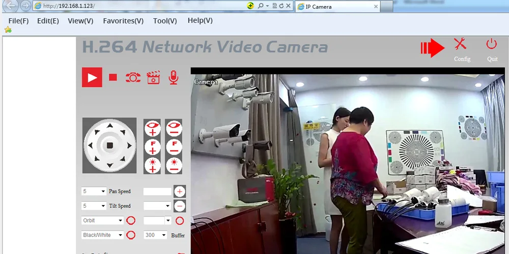 wireless ip camera kit 