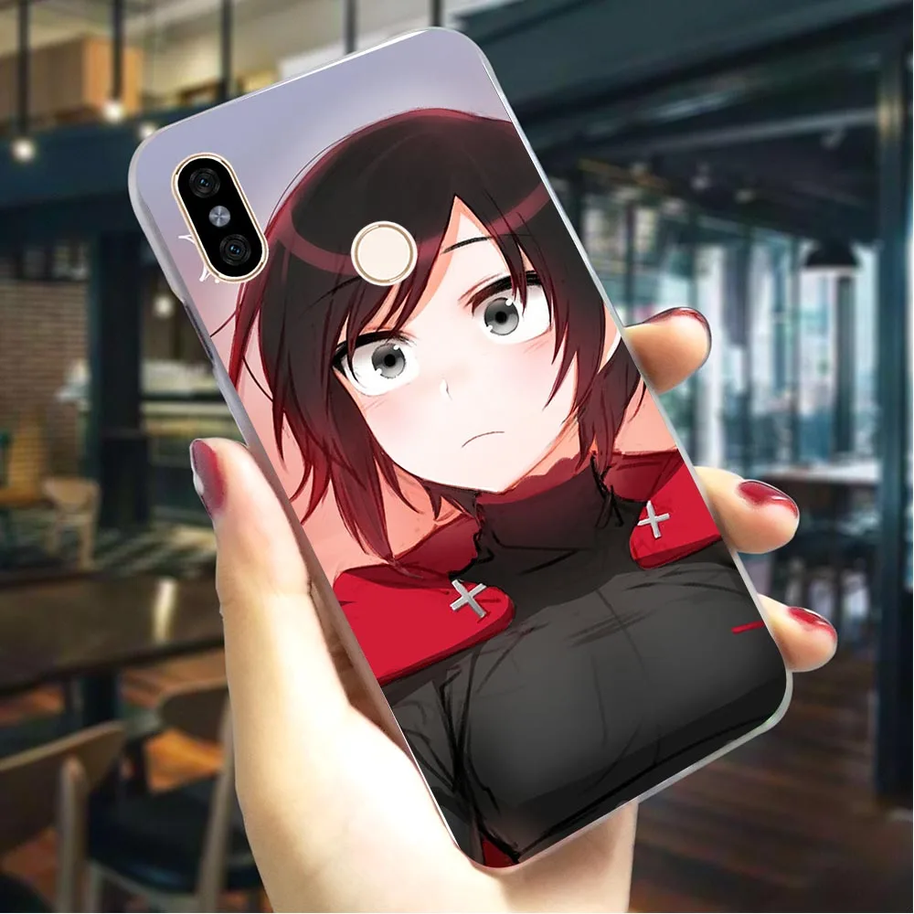 Жесткий чехол для телефона Xiaomi Redmi Note7 7Pro RWBY мультяшный объемный чехол 6 для Redmi 5 Plus чехол s 4A 4X 5A Prime 6A Note 5 6 Pro - Цвет: K1010811