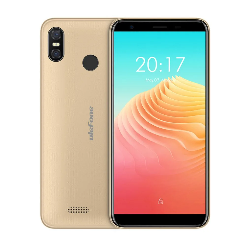 Ulefone S9 Pro 5 дюймов HD + мобильного телефона Android 8 1 MTK6739 4 ядра 2 ГБ Оперативная память 16