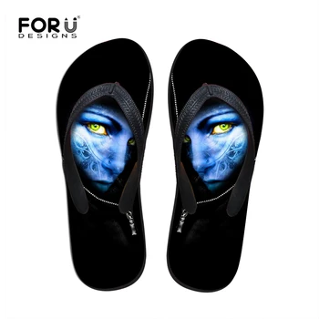 

New Sandals Flip Flops Men Leisure 6 Color Flat Soft Summer Beach Slippers Plus Size 39-44 Male Black Monster Flip Flops