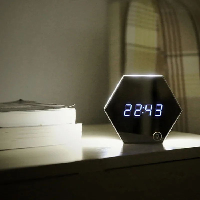 LED Alarm Clock